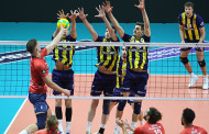 CEV Şampiyonlar Ligi'nde Fenerbahçe İtalyan'a Yenildi