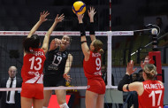 Galatasaray, Beşiktaş'a Set Vermedi: 3-0