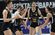 Vakıfbank, Beşiktaş'a Set Vermedi