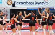 Eczacıbaşı Dynavit. Misafiri Aydın Büyükşehir'e Set Vermedi