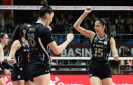 Vakıfbank, Zorlu Maçtan 3-1 Galibiyetle Çıktı