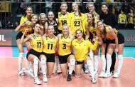 Vakıfbank, Sarayında Bahçelievler'i 3-0 İle Ağırladı
