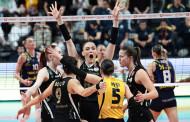 Finalin İlk Maçında Vakıfbank-F.Bahçe: 1-0