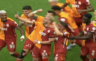 Galatasaray 25. Kez Şampiyon