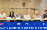 Gazeteciler Cemiyeti Gazetecileri Katleden İsrail'i Kınadı
