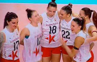 Kupa Voley'de Çeyrek Finale Yükselenler Belli Oldu