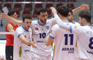 İzmir'de Arkas, TVF Lisesi'ni 3-2 İle Yaendi