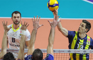 halkbank, İstanbul'da Fenerbahçe'yi Net Yendi:3-0