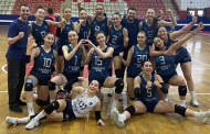 Değirmendere'de Ojeli Parmakların Voleybol Heyecanı