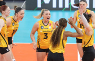 Vakıfbank, İtalya'nı İtalya'da Devirdi