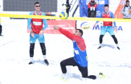 2026 FIVB Kar Voleybolu Dünya Turu Bursa Uludağ Etabı Başladı