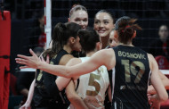 Vakıfbank, Türk Hava Yolları'nı Son Sette Yendi