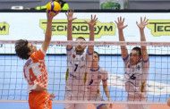 Erkekler 1. Voleybol Ligi'nde Arkas, Adana'ya Set Vermedi