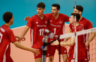 18'lik Efeler, İtalya'ya Yenilerek Avrupa'ya Veda Ettiler