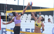 Pro Beach Tour Trabzon Etabı'nda İkinci Gün Sona Erdi