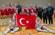 16'lık Genç Kızlar Balkan Şampiyonu