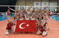 Genç kızlar Avrupa Şampiyonası'na Yükseldiler