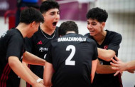 Dünya Şampiyonası'nda Genç Erkekler Son 16'da