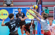 U20 Erkek Milli Takımımız, Rusya'ya 3-1 Mağlup Oldu