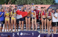 CEV U18 Plaj Voleybolu Avrupa Şampiyonası Sona Erdi