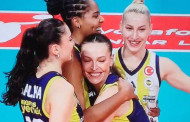 Fenerbahçe, Manisa'yı Set Vermeden Ağırladı