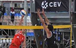BVA Plaj Voleybolu Balkan Şampiyonası  Başladı.