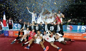 Fransa, İlk Kez Avrupa Şampiyonu