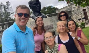 Küba'da da Atatürk Hayranlığı