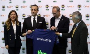 Qnet de Fenerbahçe'ye Sponsor Oldu