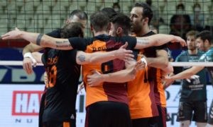Galatasaray,CEV'de Çekya'da Set Alamadı