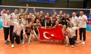 Kosova'yı Yenen Türkiye Avrupa Finallerinde