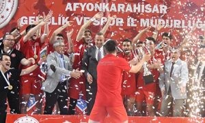 Genç Erkekler Türkiye Şampiyonu Ziraat Bankkart