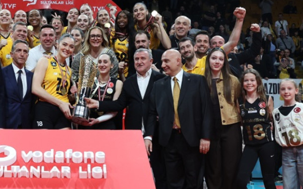 Vakıfbank Şampiyon