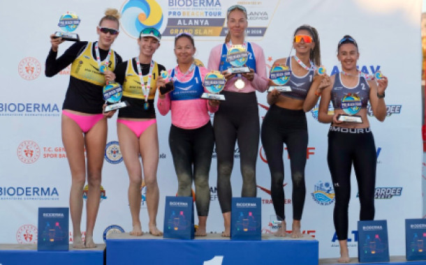 Pro Beach Tour Alanya Etabı Sona Erdi