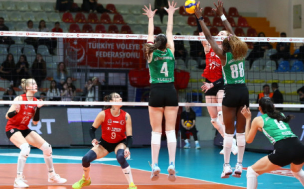 Türk Hava Yolları'nı Yenen Nilüfer Lig Yedincisi