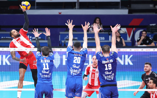 Halkbank'ı Yenen Spor Toto 1-0 Öne Geçti