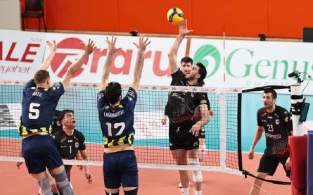 Efeler Ligi Play-Off 5-6 Etabı Başladı