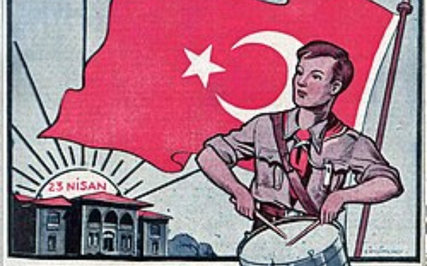 23 Nisan.. Neşe Doluyor İnsan