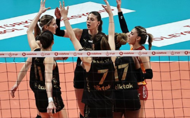 Aras Kargo'yu Yenen Galatasaray Lig Beşincisi