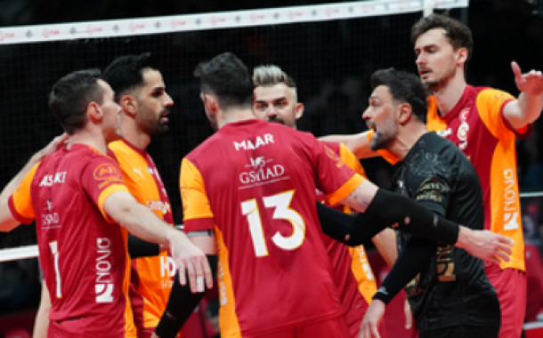 Galatasaray, Efeler Ligi'nde İkinci Oldu