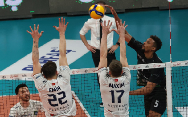 7/8'lik Maçında Bursa'da İAltekma, Büyükşehir'i 3-1 yendi