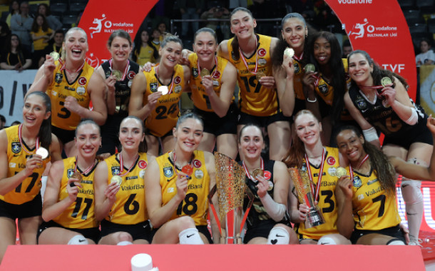 Vakıfbank Şampiyon