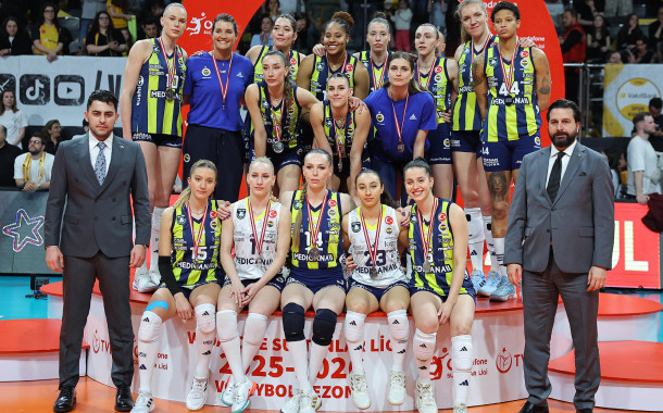 Fenerbahçe İkinci Oldu
