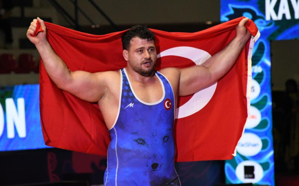 Rıza Kaya Alp 13. Kez Rekorla Dünya Şampiyonu
