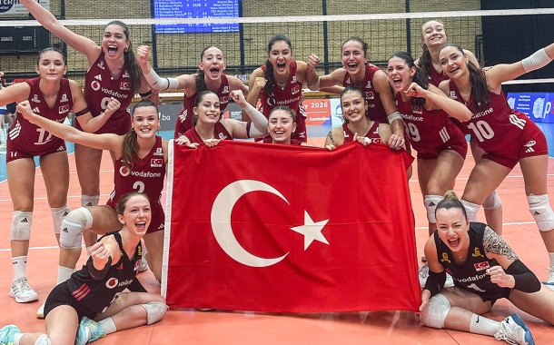 U20 Kadın Milli Takımımız, Balkan Şampiyonası'nda Yarı Finalde