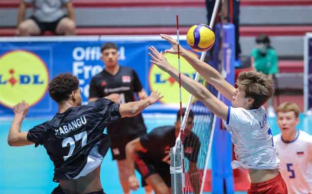 U20 Erkek Milli Takımımız, Rusya'ya 3-1 Mağlup Oldu