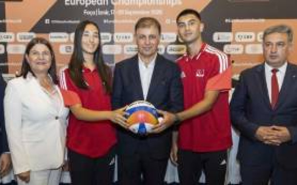 CEV Plaj İçin İzmir'de Toplandı
