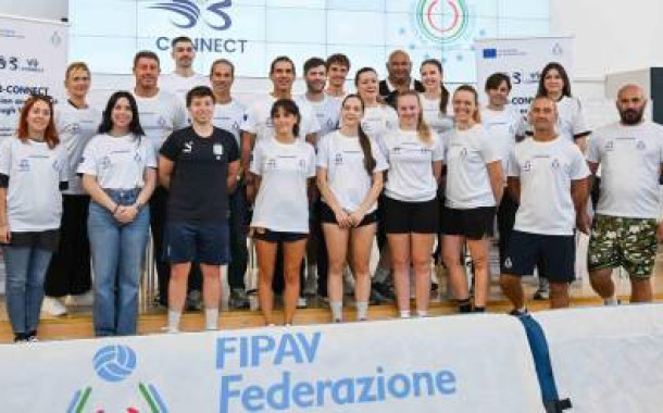 TVF, Roma'da Erasmus+ S3-Connect Projesi Etkinliğine Katıldı