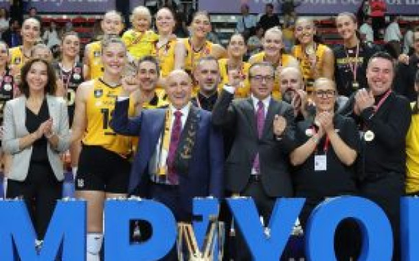 Kupa Ödülleri Dağıtıldı