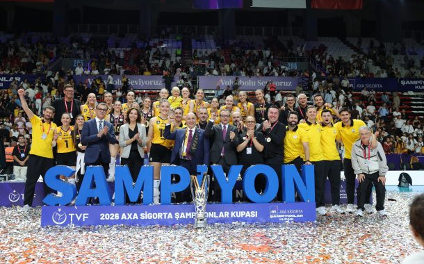 Kupa'da Vakıfbank Şampiyon